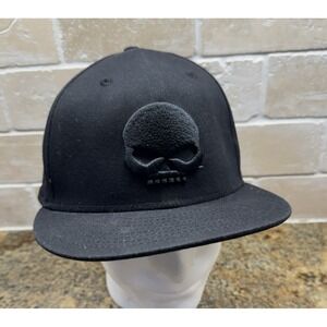 Harley Davidson "Willie G" Skull Hat Cap Black New Era Black Fitted Cap 7-5/8